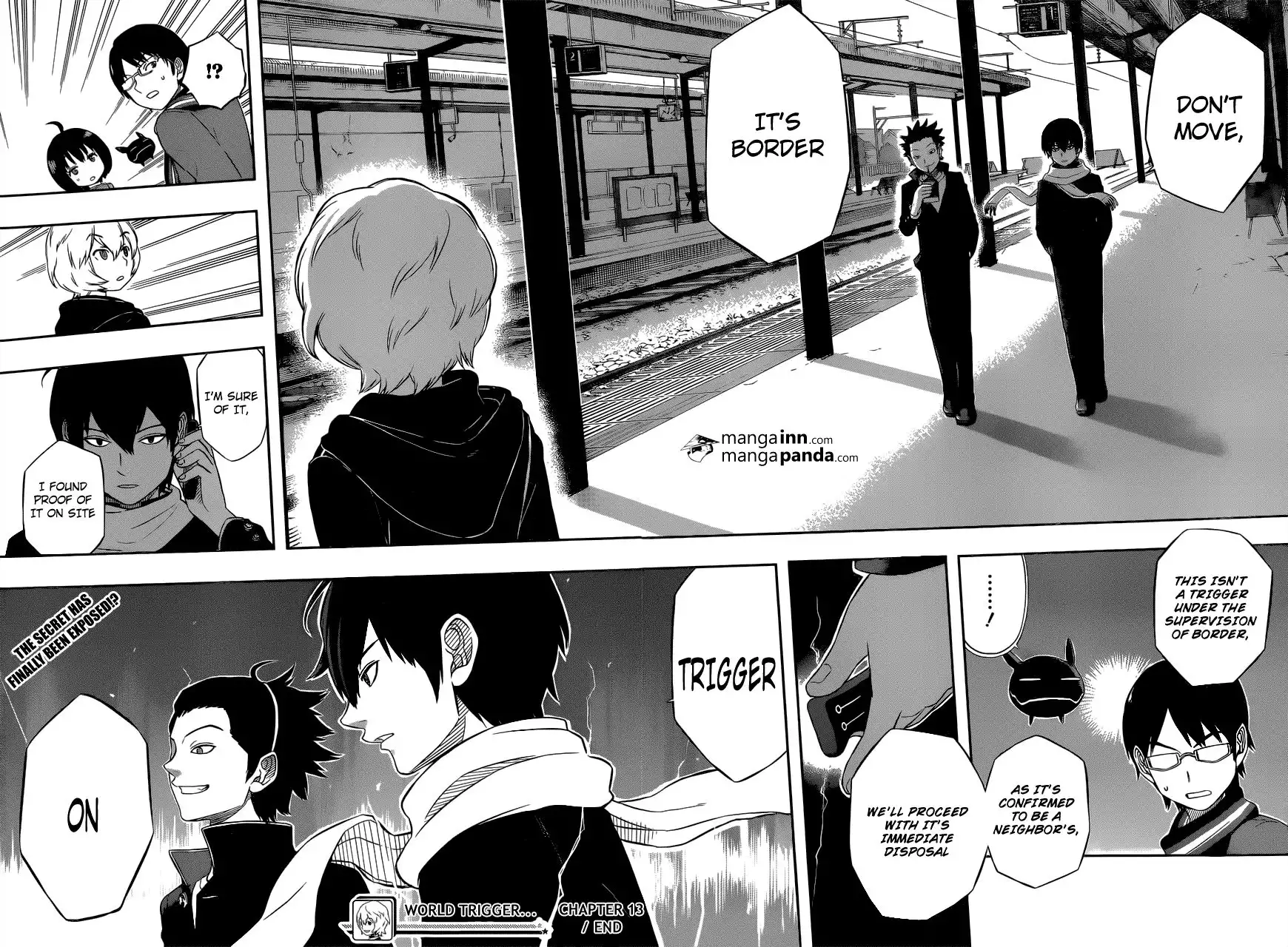 World Trigger Chapter 13 18